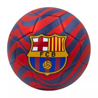FC Barcelona ball "Swirl" red size 5