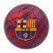 FC Barcelona ball "Swirl" red size 5