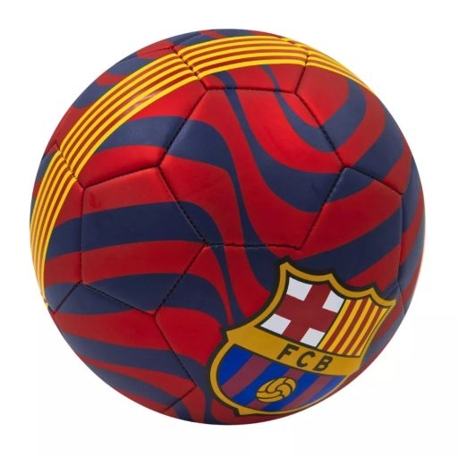 FC Barcelona ball "Swirl" red size 5