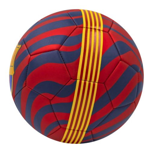 FC Barcelona ball "Swirl" red size 5