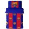 Duvet cover "Blaugrana" with logo's