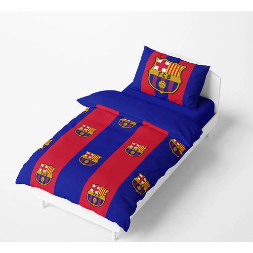 Duvet cover "Blaugrana" with logo's
