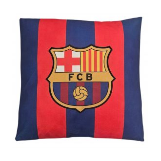 Cushion square "Blaugrana" with logo