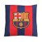 Cushion square "Blaugrana" with logo