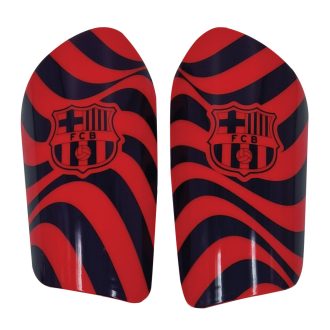 FC Barcelona shin guards 'Swirl' youth size M