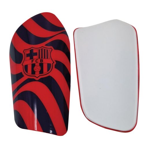 FC Barcelona shin guards 'Swirl' youth size M