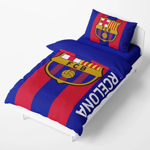 Duvet cover "FC Barcelona - BG" with logo