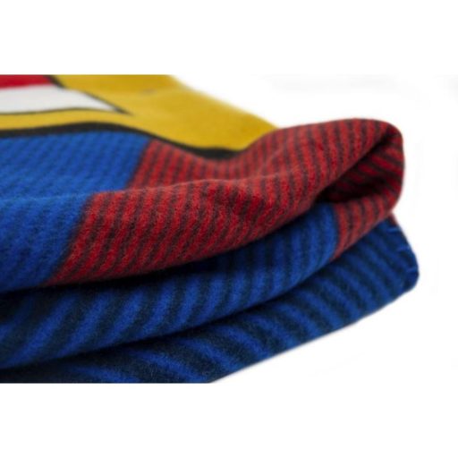 FC Barcelona fun striped blanket