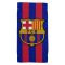 Classic striped Barcelona towel