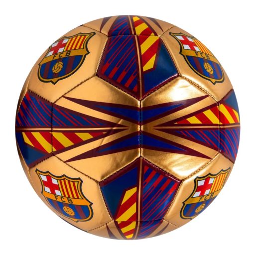 FC Barcelona ball "Pitch" gold size 5