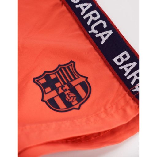 FC Barcelona Kids' Swim Shorts - Orange - 12 Years