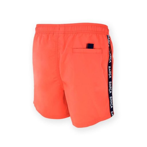 FC Barcelona Kids' Swim Shorts - Orange - 8 Years