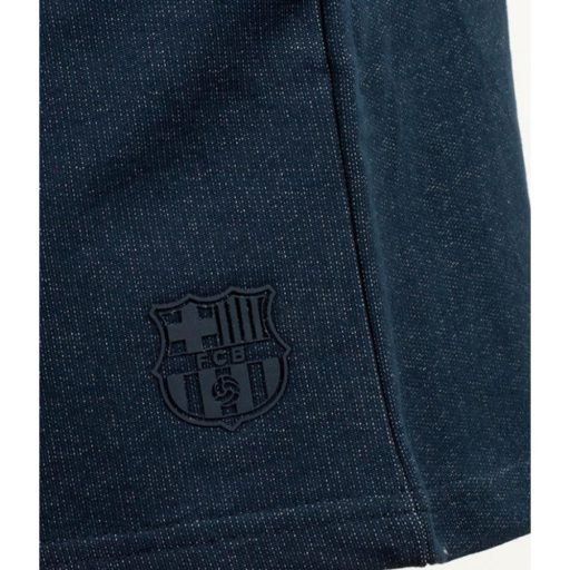 Your navy blue Barça shorts - S