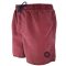 Barcelona Distressed Garnet Red Barcelona Swim Shorts - L