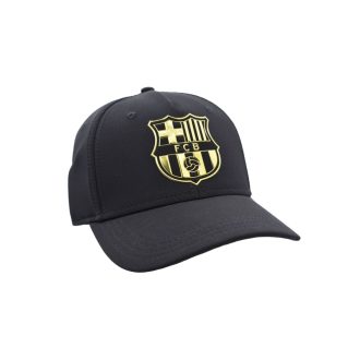 FC Barcelona fergeteges, kék baseball sapka