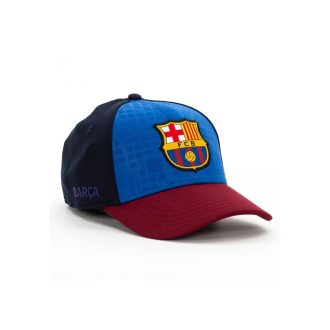 Gránátvörös és kék gyerek Barcelona baseball sapka