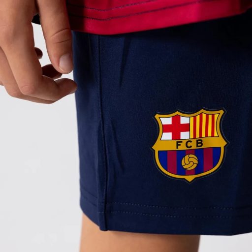 FC Barcelona 24-25 children's fan kit, home, replica - 10 years old