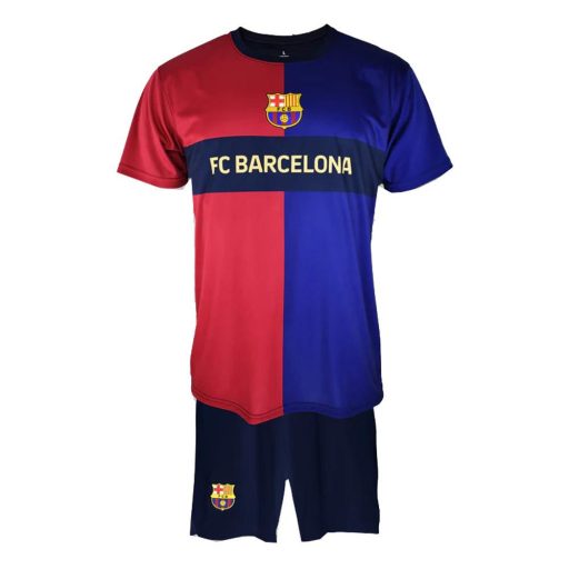 FC Barcelona 24-25 kids' fan jersey set, home, replica - age 8