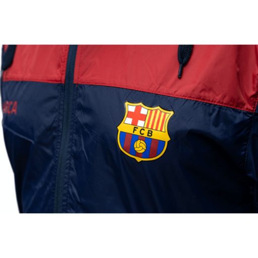 The premium garnet-blue Barça windbreaker - S