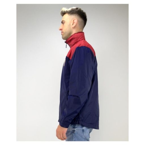 The premium garnet-blue Barça windbreaker - XL