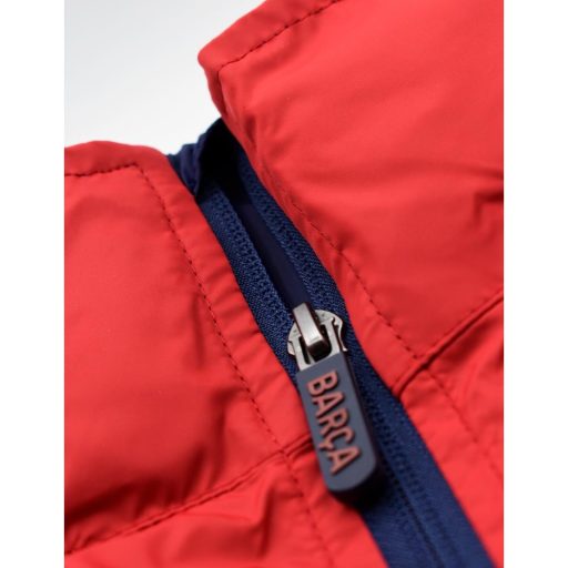 The premium garnet-blue Barça windbreaker - XL