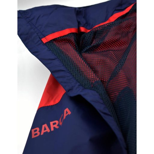 The premium garnet-blue Barça windbreaker - XL