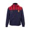 The premium garnet-blue Barça windbreaker