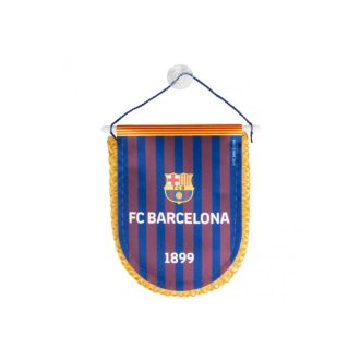 Barçás, asztali szurkolói zászló - katalán, kicsi