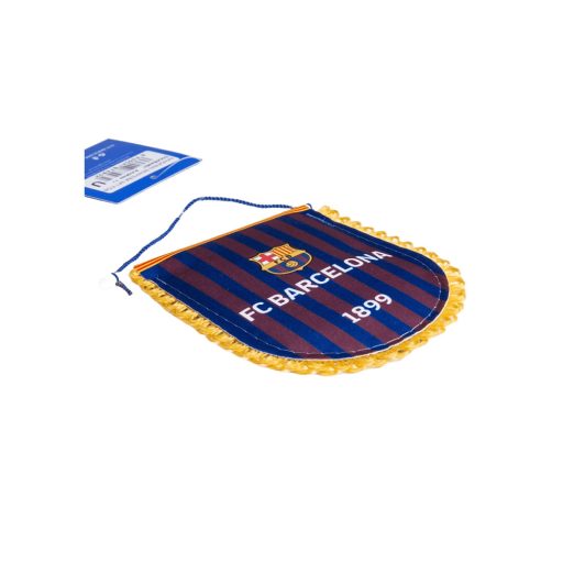 Barçás, asztali szurkolói zászló - katalán, kicsi