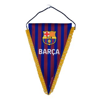 Háromszög formájú Barçás asztali szurkolói zászló