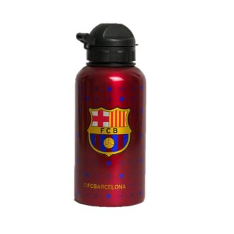 Gránátvörös Barcelona gyerek kulacs