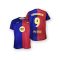 FC Barcelona 24-25 premium home fan jersey, replica - Lewandowski 9 - L