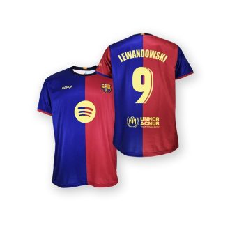   FC Barcelona 24-25 premium home fan jersey, replica - Lewandowski 9