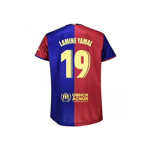 FC Barcelona 24-25 premium home fan jersey, replica - Lamine Yamal 19 - XL