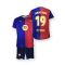 FC Barcelona 24-25 premium kids' fan kit, home, replica - Lamine Yamal 19 - 6 years old