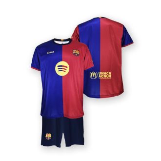   FC Barcelona 2024-25 prémium gyerek szurkolói mez szerelés, hazai, replika