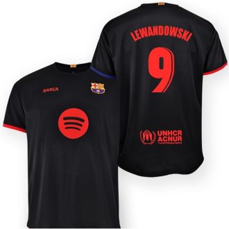  FC Barcelona 24-25 premium away fan jersey, replica - Lewandowski 9
