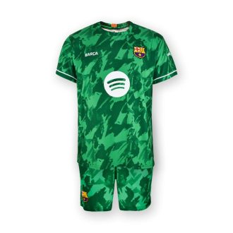 FC Barcelona 2024-25 prémium gyerek kapus mez szerelés