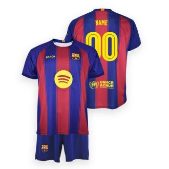FC Barcelona kids jersey set - Lewandowski