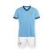 Man City kids kit, blue - 14 years old