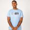 Man City light blue adult men's t-shirt - L