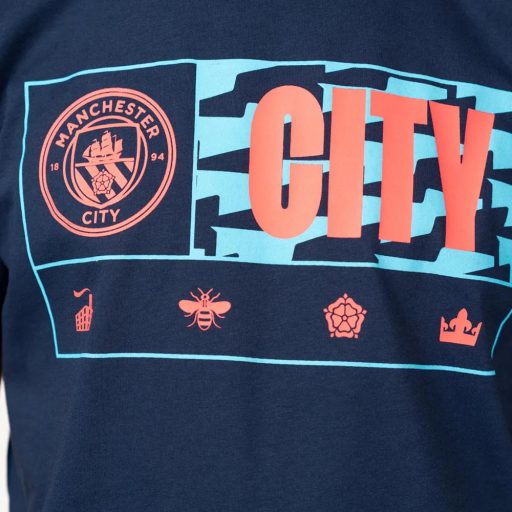 Man City adult men's t-shirt - S