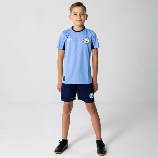 Man City home kids kit - Haaland 9 - 10 years old