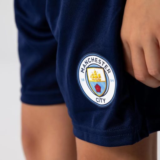 Man City home kids kit - Haaland 9 - 12 years old