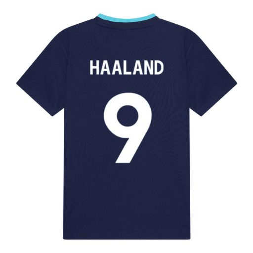 Man City official kids kit - Haaland 9 - 10 years old