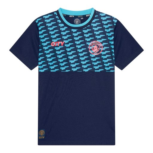 Man City official kids kit - Haaland 9 - 12 years old