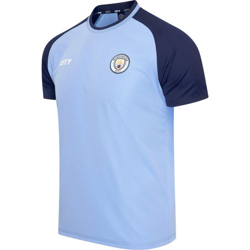 Man City kids training jersey - 8 years