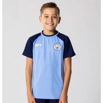 Man City kids training jersey