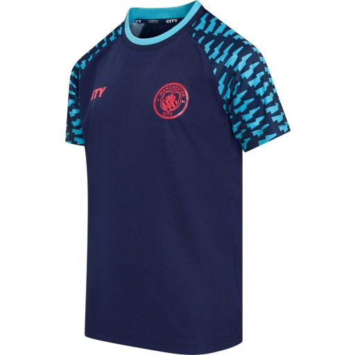 Man City kids training jersey, navy blue - 14 years