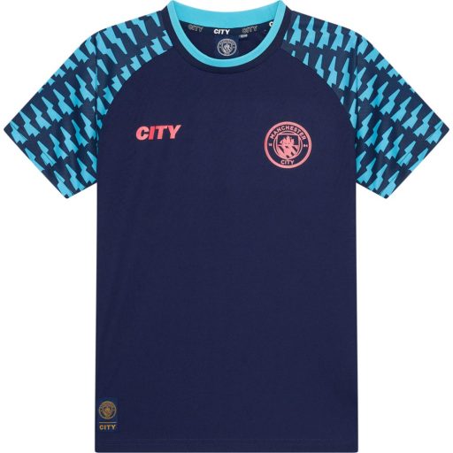 Man City kids training jersey, navy blue - 8 years